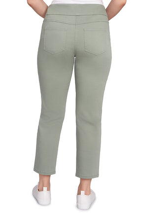 Stripe Right Stretch Twill Ankle Pant