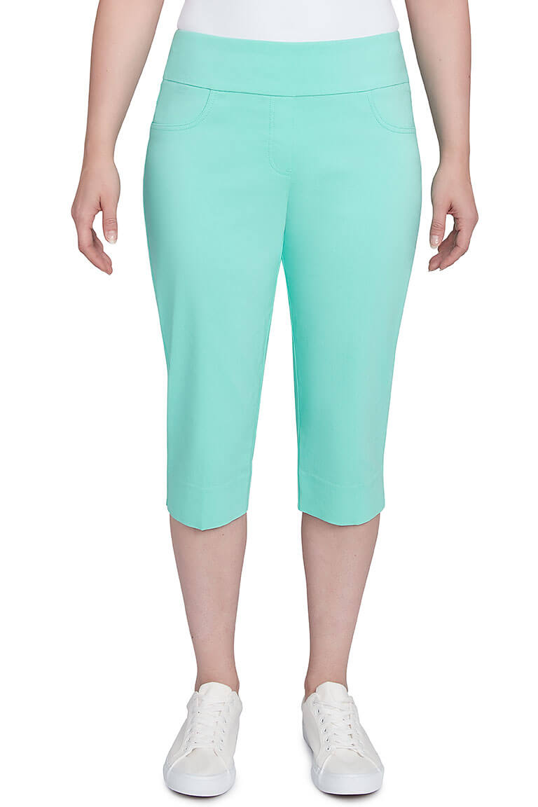 Pull-On Solar Millennium Clamdigger Pant