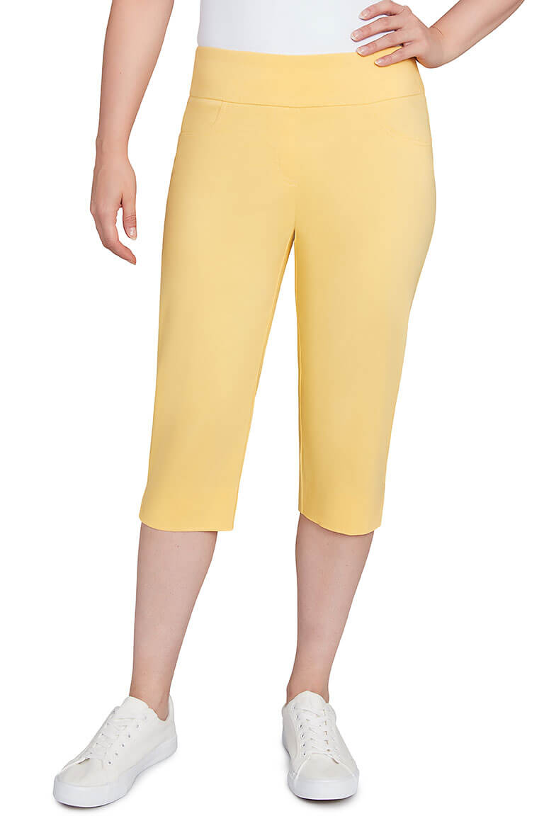Pull-On Solar Millennium Clamdigger Pant