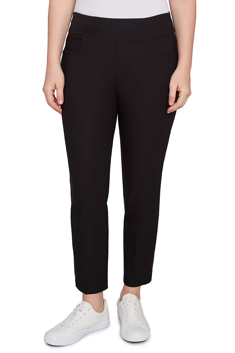 Pull-On Silky Ankle Pant
