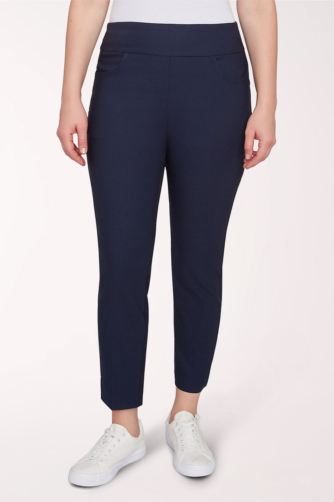 Silky Tech Ankle Pant | Ruby Rd.