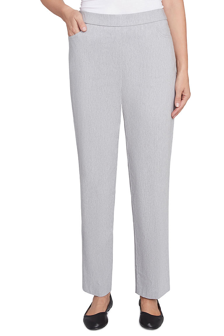 Dress Code Proportioned Medium-Length Pant