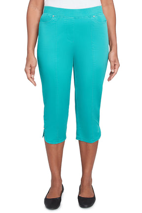Nantucket Tulip Hem Capri Pant