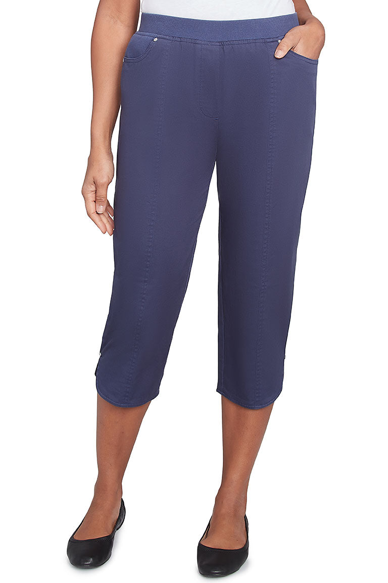 Nantucket Tulip Hem Capri Pant