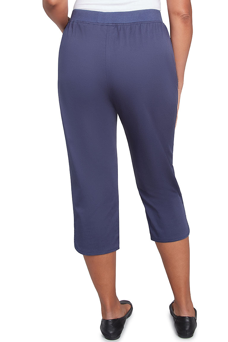Nantucket Tulip Hem Capri Pant
