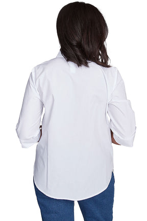 Flower Power Pearl Studded Shirt