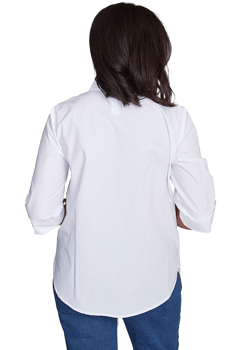 Flower Power Pearl Studded Shirt