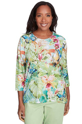 Petite Parrot Cay Toucan Jungle Top