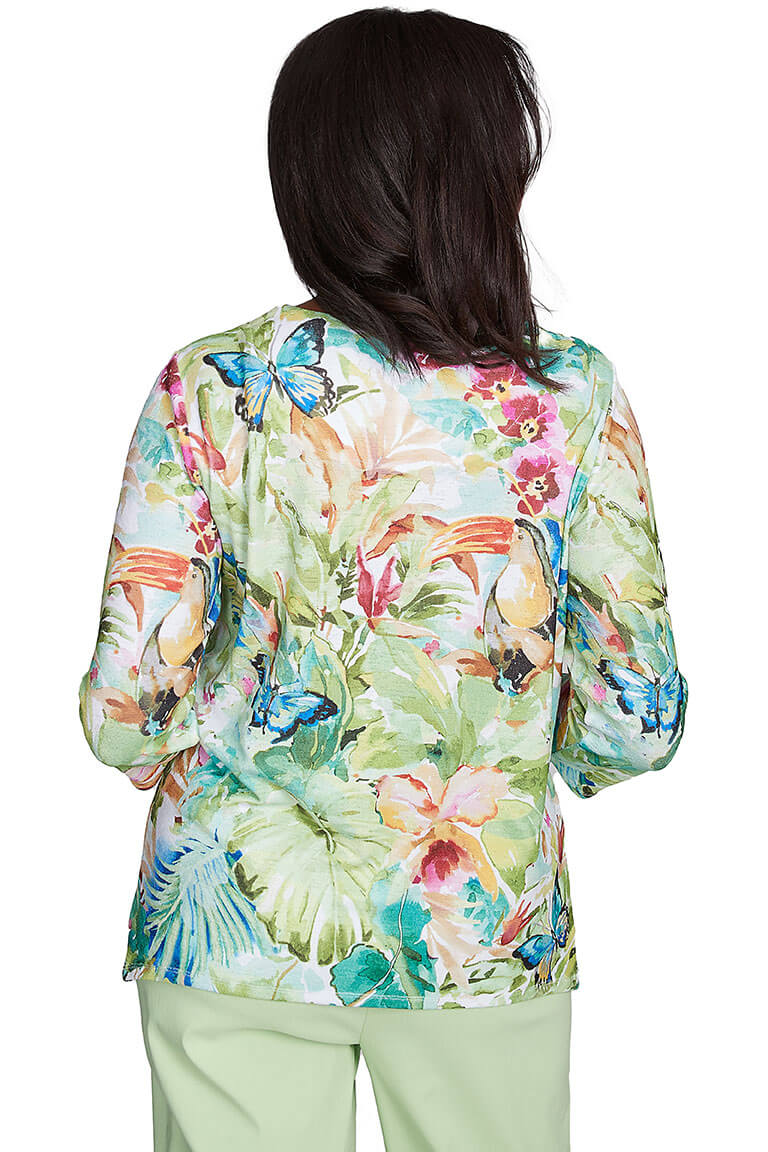 Petite Parrot Cay Toucan Jungle Top