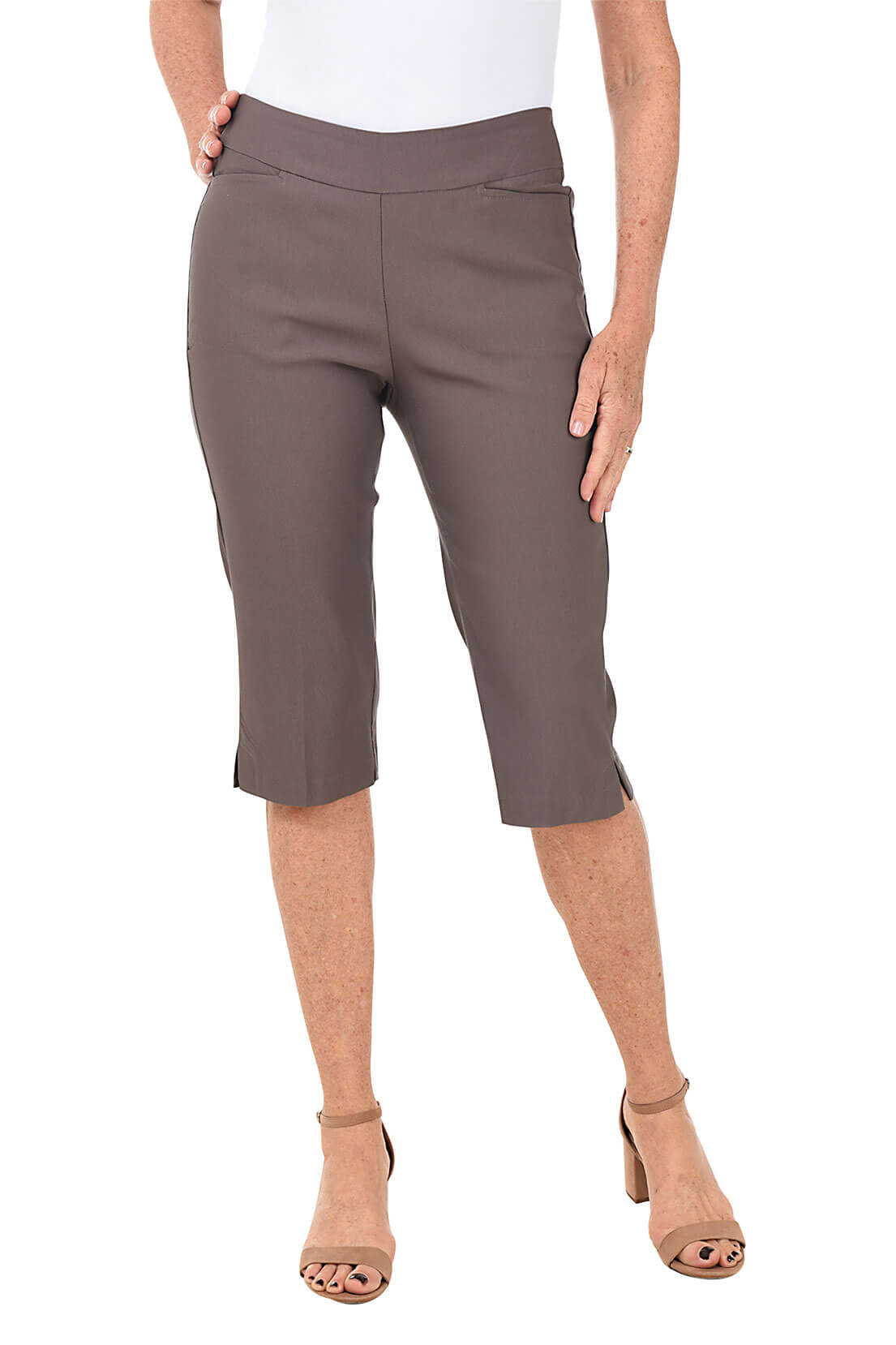 Pull-On Classic Stretch Ankle Pant