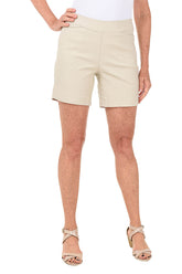 Pull-On Stretch Short