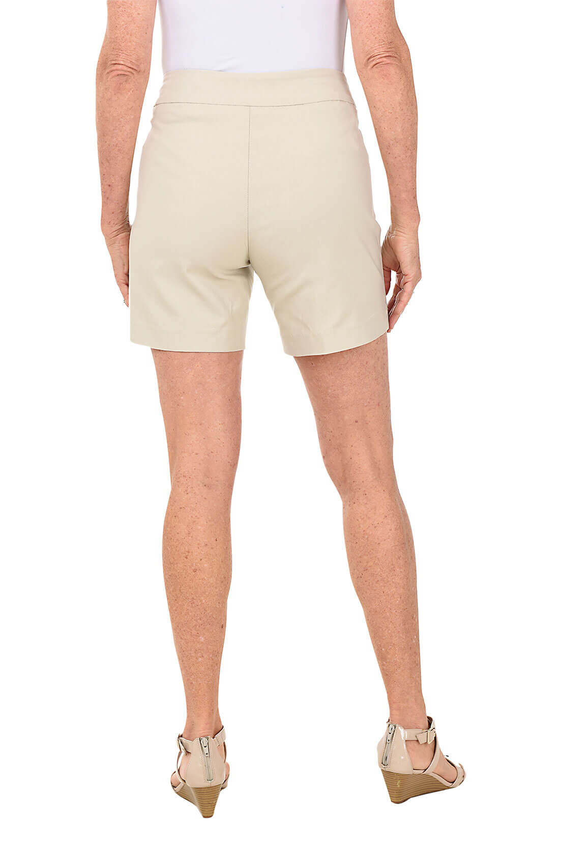 Pull-On Stretch Short