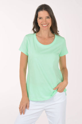 Classic Scoop Neck Tee