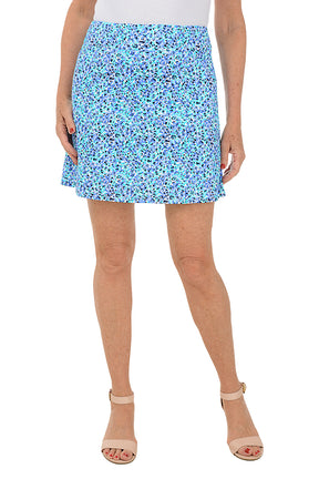 Mini Flowers Cooling UPF50+ Double Pocket Skort