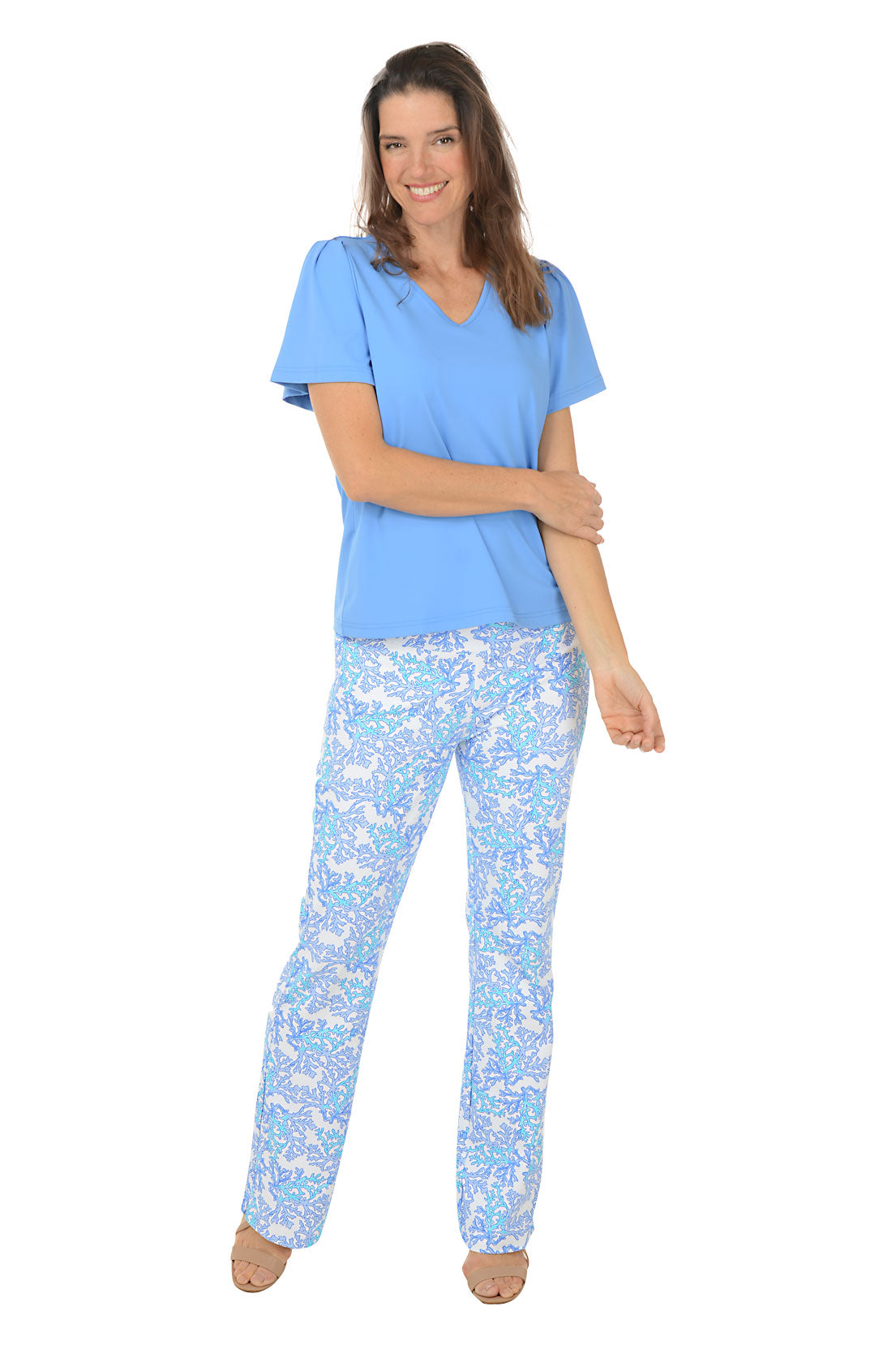 Blue Coral UPF50+ Pull-On Pant