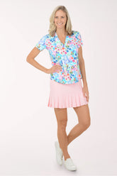 Solid UPF50+ Pleated Skort