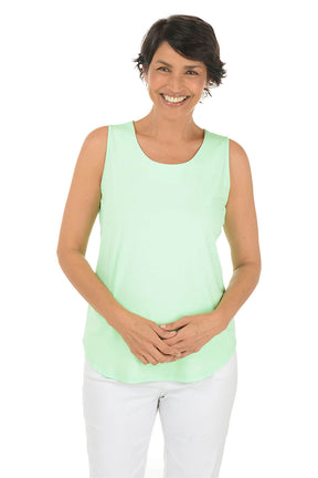 Solid UPF50+ Tank Top