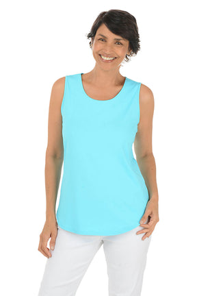 Solid UPF50+ Tank Top