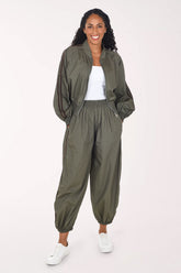 Contrast Sport Stripe Jogger Pant
