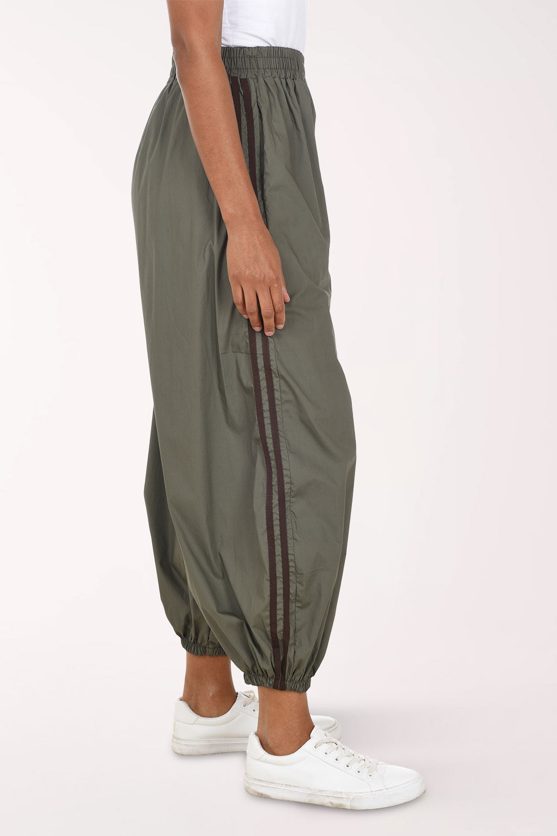 Contrast Sport Stripe Jogger Pant