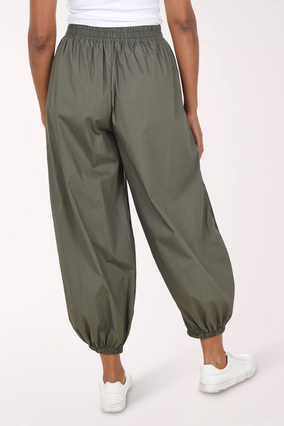 Contrast Sport Stripe Jogger Pant