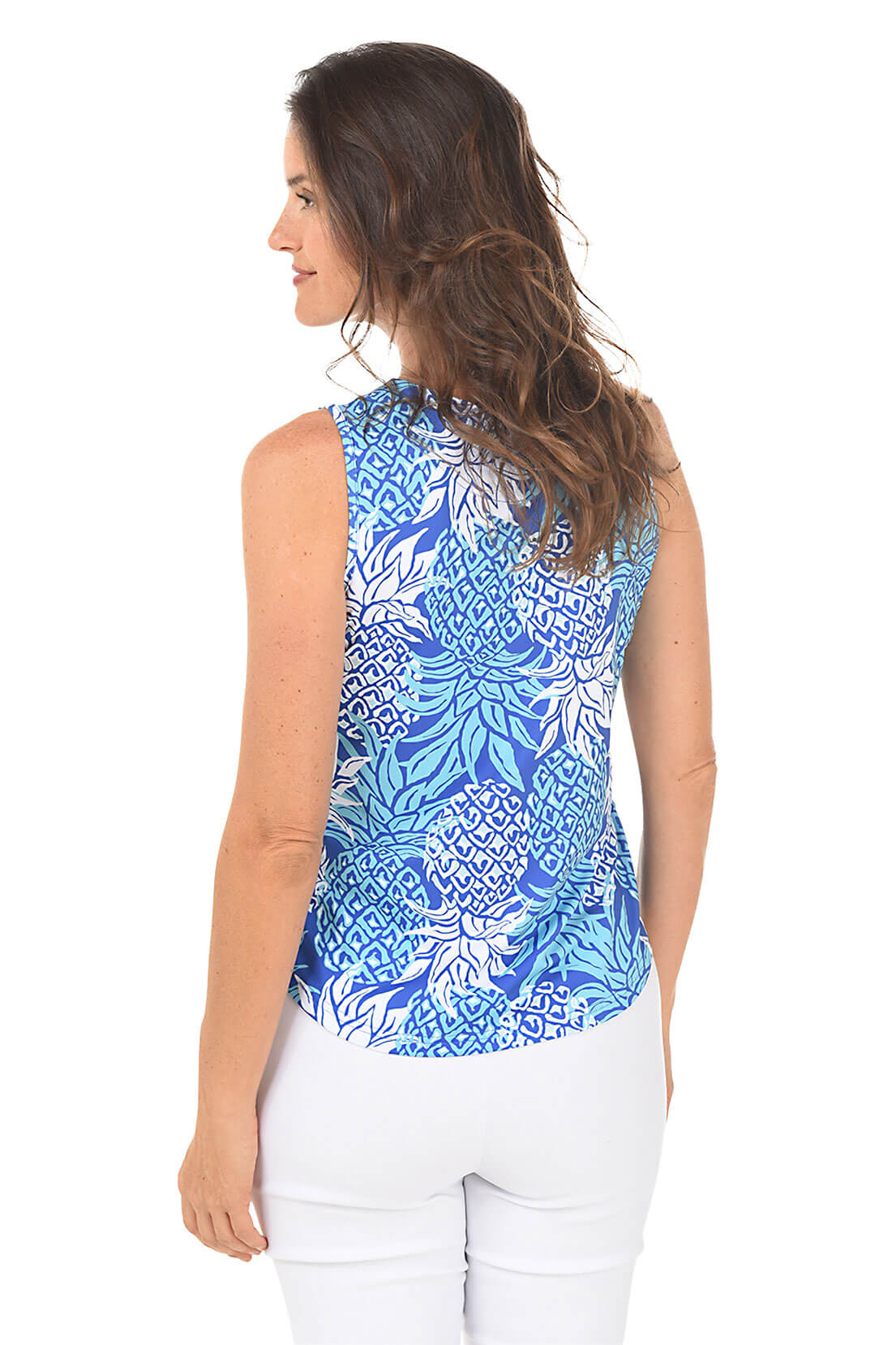 North Shore Lux Sleeveless Top
