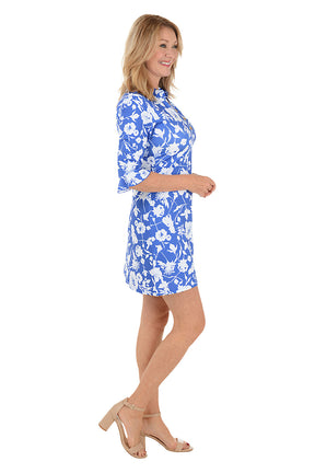 Jardin Marin Bell Sleeve Dress