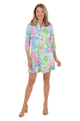 Caprese Emerson 3/4 Sleeve Dress
