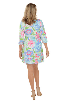 Caprese Emerson 3/4 Sleeve Dress