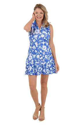 Jardin Jackie Flared Sleeveless Dress