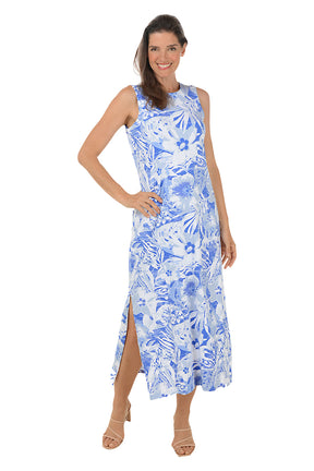 Blue Bird Emilee Sleeveless Maxi Dress
