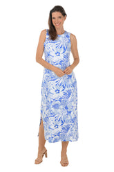 Blue Bird Emilee Sleeveless Maxi Dress
