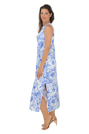 Blue Bird Emilee Sleeveless Maxi Dress