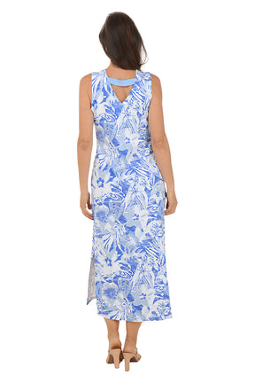 Blue Bird Emilee Sleeveless Maxi Dress