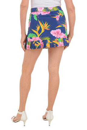 Nicolia Mickey Pleated Hem Skort