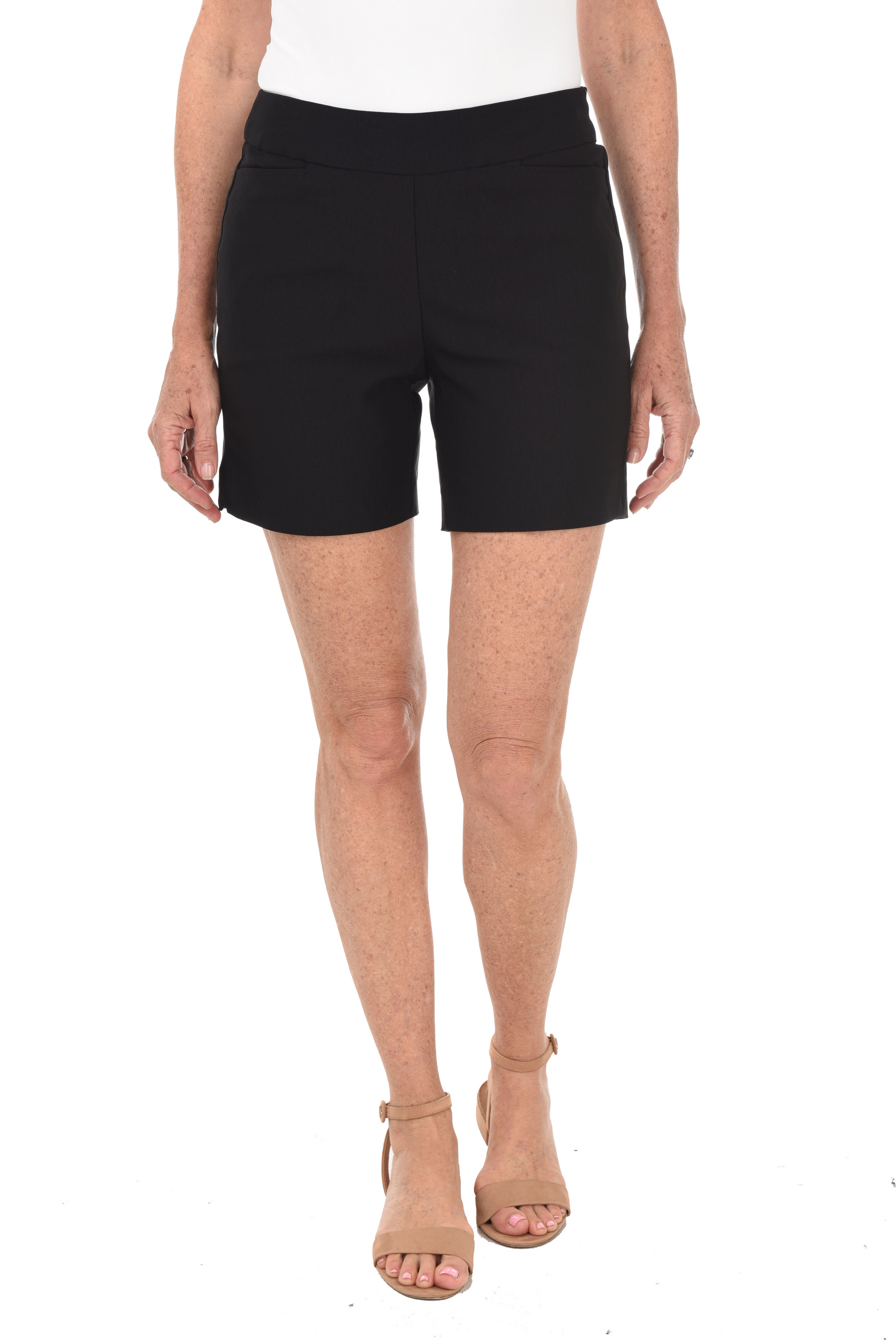 Pull-On Stretch Short