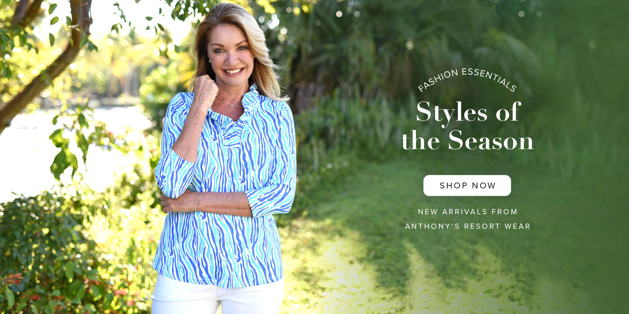 Women's Clothing & Ladies Resort Wear Anthony's Florida