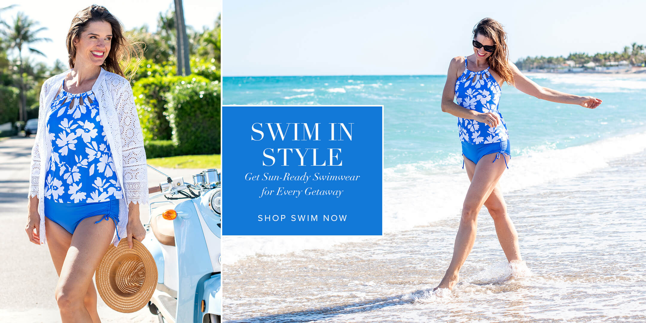 Our Model Crystal on the shore 