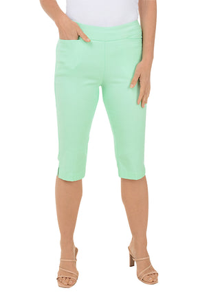 Pull-On Clamdigger Crop Pant