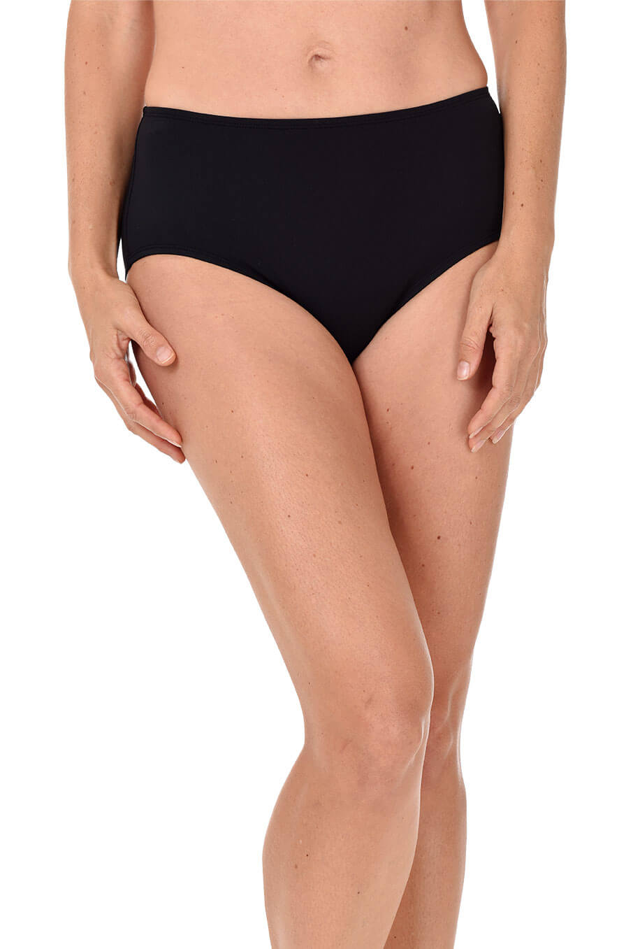 High Waist Bikini Bottom