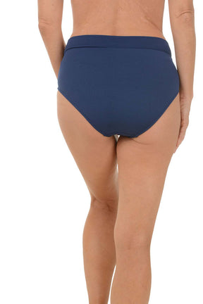 Solid Pique Crossover Swim Brief