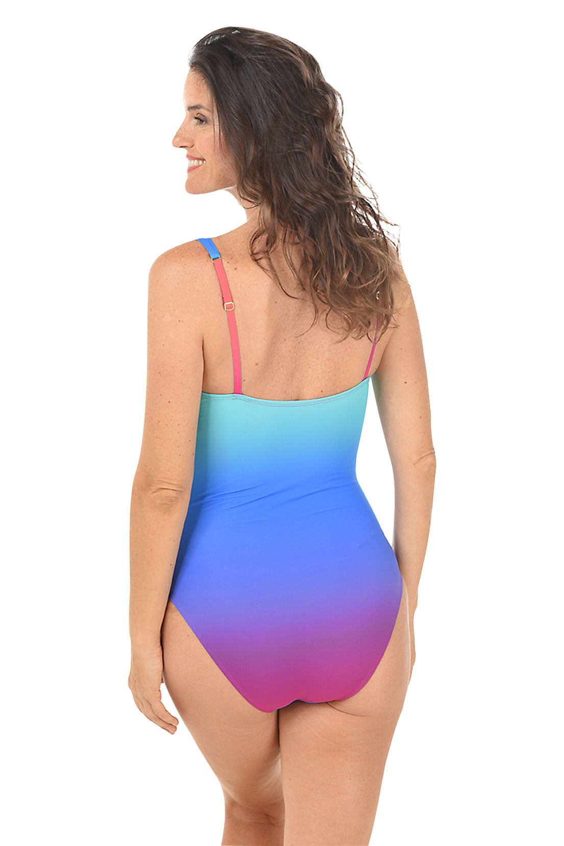 Heat Of The Moment Shirred Maillot Swimsuit