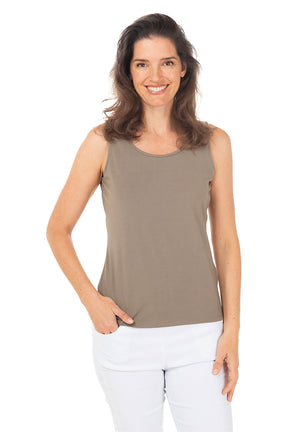 Reversible Solid Bamboo Tank