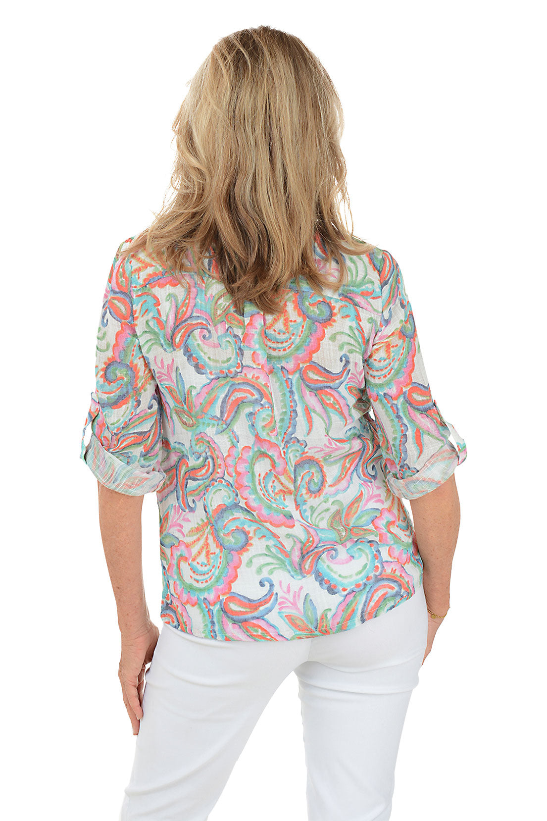 Carnival Paisley Gauze Shirt