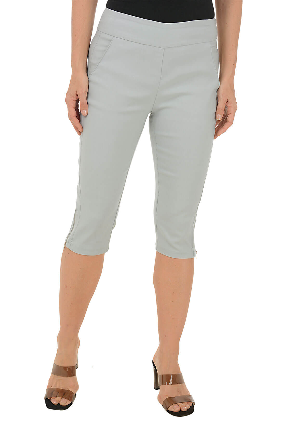[GROVE]★22F/W NICOLE PANTS Greg Norman Women's Nicole Ankle Golf Pants - Carl's Golfland