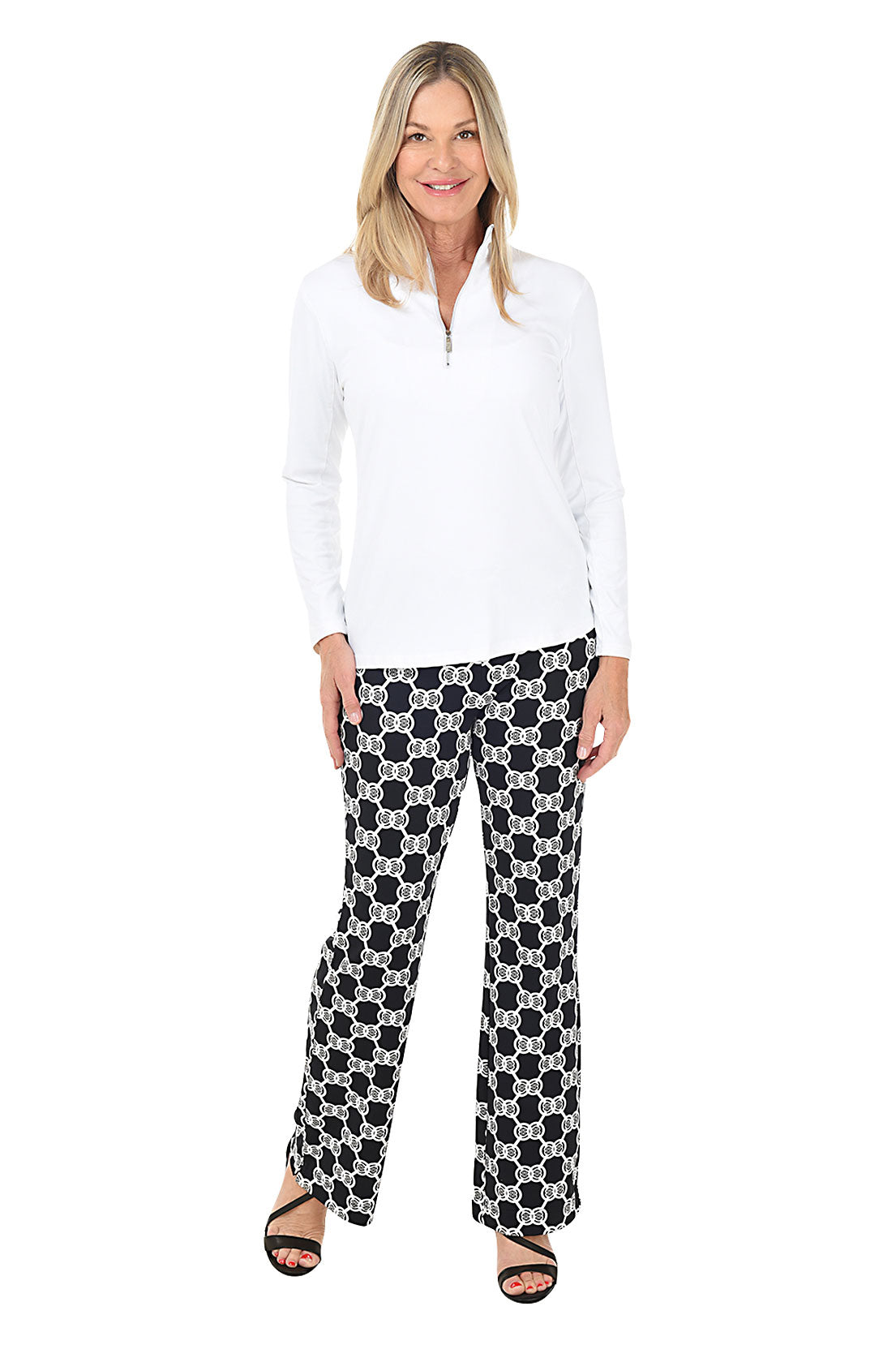 Double Medallion UPF50+ Pull-On Pant