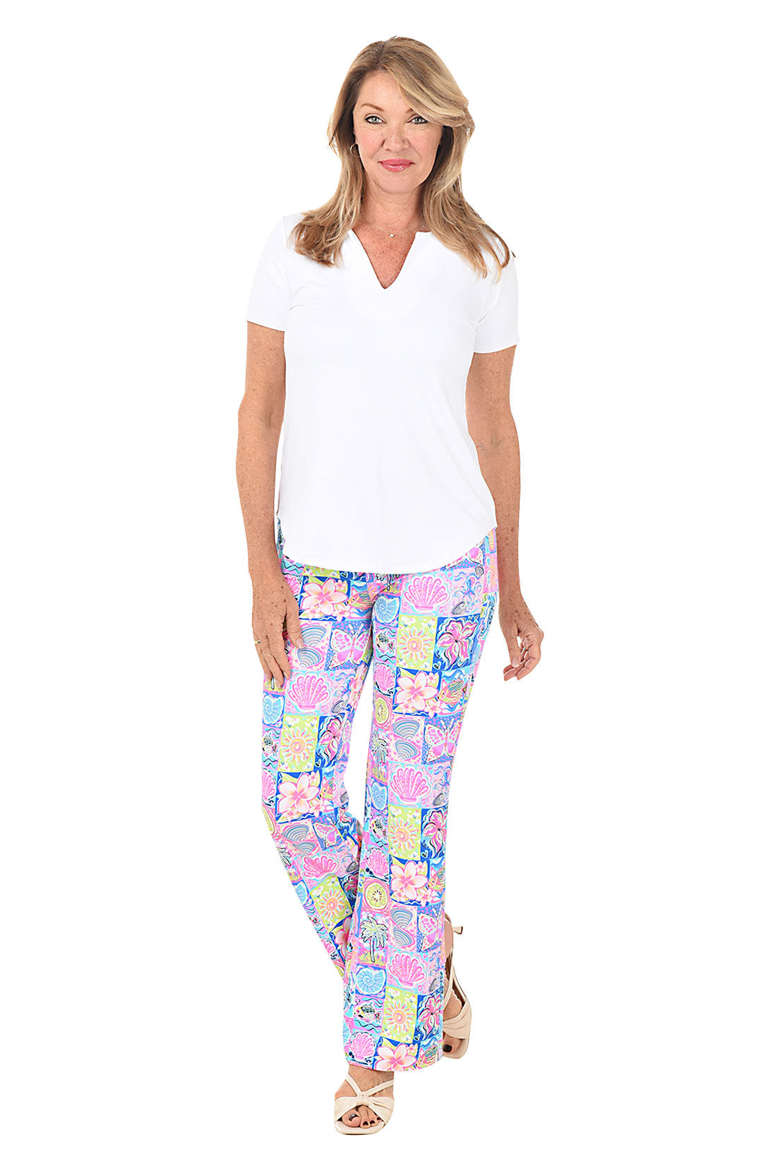 Seaside Patch UPF50+ Pull-On Pant