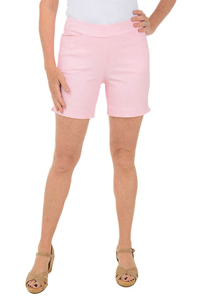 Pull-On Stretch Short