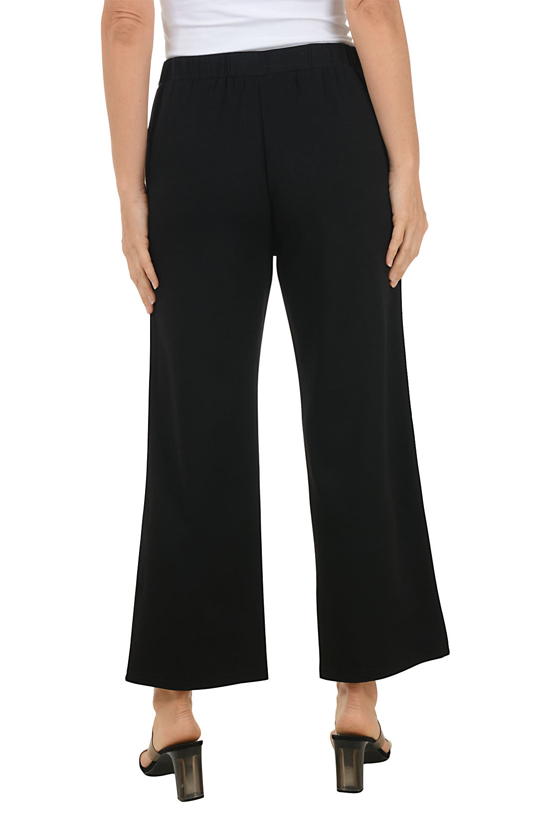 Side Stripe Wide Leg Sweatpant