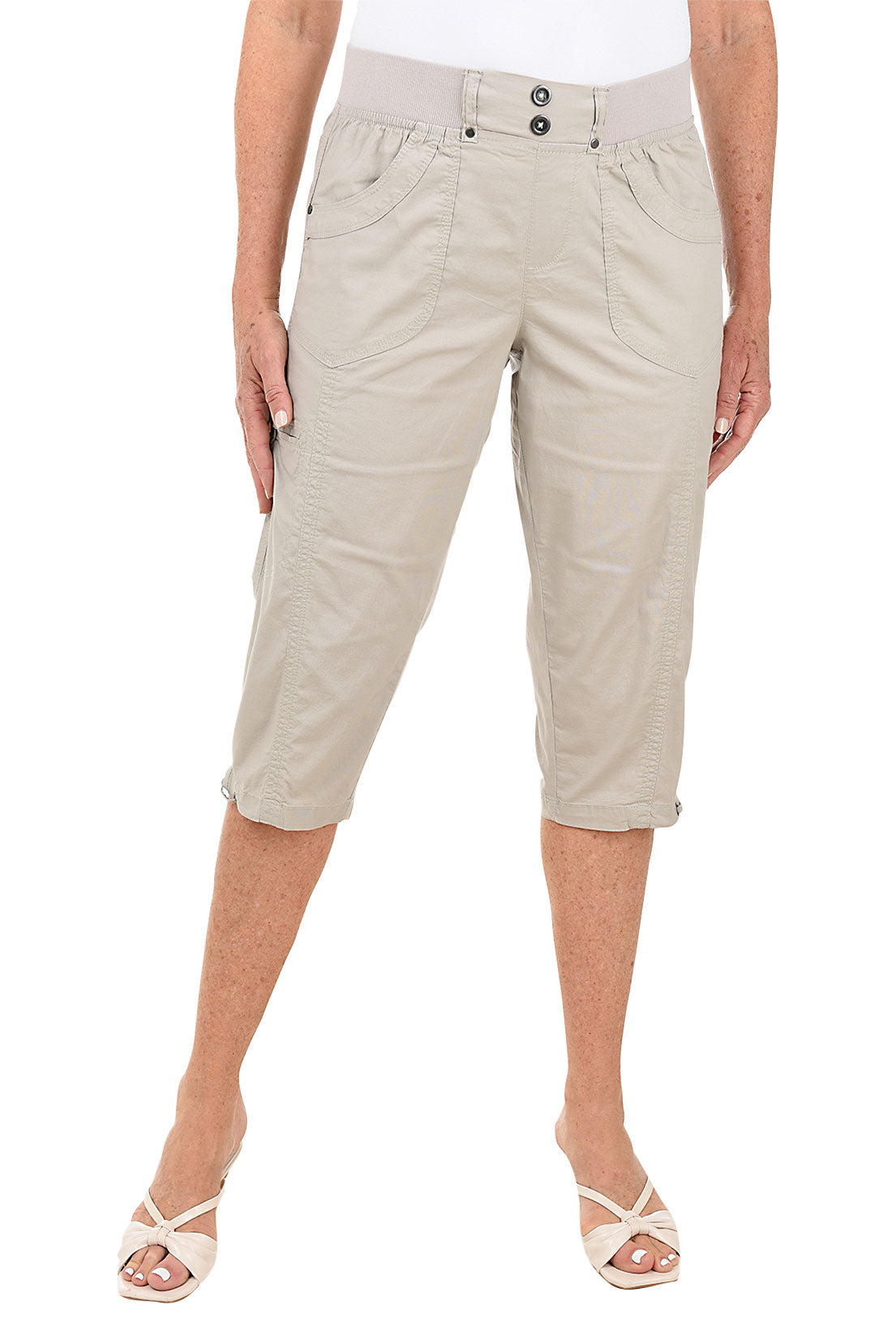 SALSATION　Capri Pants　サイズS 64752-1-Edit.jpg?v=1730836414